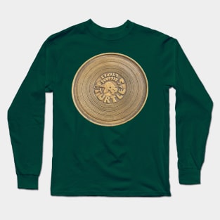 Turtle's Records & Tapes $5 Medallion Coin Long Sleeve T-Shirt